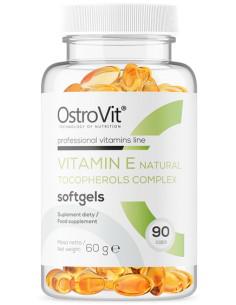 OstroVit Vitamin E natural tcopherols complex 90 caps