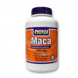 Maca 500 mg  100 caps NOW