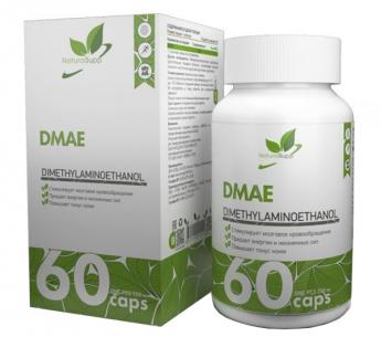 ДМАЭ / DMAE (диметиламиноэтанол) 60 капс.Nature Foods