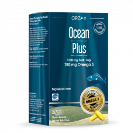 Ocean Plus 30 мягких желатиновых капсул