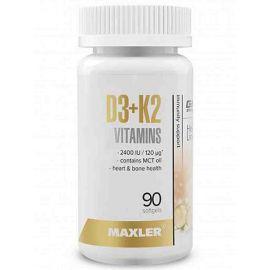 Maxler Vitamin D3 + K2 90 softgels