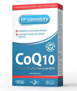 CoQ 10 30 caps (100mg) VP Laboratory
