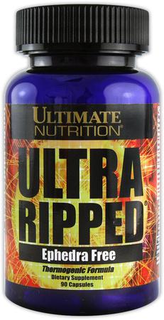 Ultra Ripped Ultimate Nutrition (90 кап)