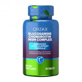 Glucosamine Chondroitin MSM Complex 90  tabl Orzax