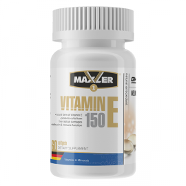 Vitamin E Natural form 150mg 60 soft Maxler