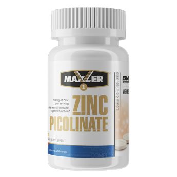 Zinc Picolinate Maxler 50 mg 60 tabl