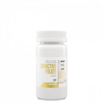 Folic Acid Bioactive Folate 120  vegan caps Maxler