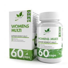 Витаминно-минеральный комплекс NATURALSUPP Womens Multi (60 капсул)