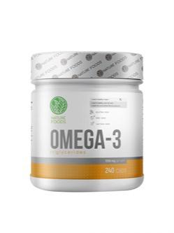 NATURE FOODS OMEGA-3 240 CAPS