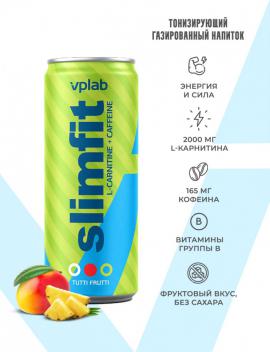 VPLAB SlimFit L-carnitine + Caffeine 330 ml