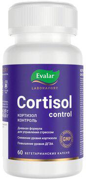 Эвалар Кортизол контроль/Cortisol control 60 шт. капсулы массой 0,69 г