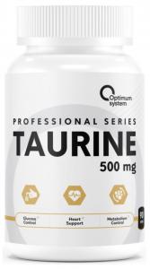 Optimum System TAURINE 500 mg, 90 капс.