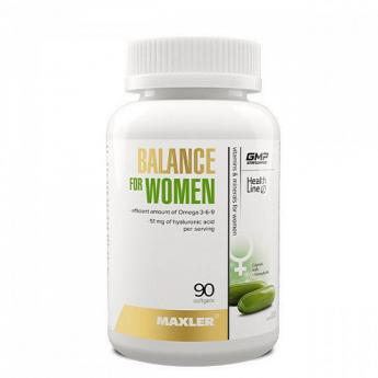 Balance for Women 90 softgels Maxler