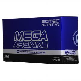 Аминокислота Scitec Nutrition Mega Arginine 120 капсул