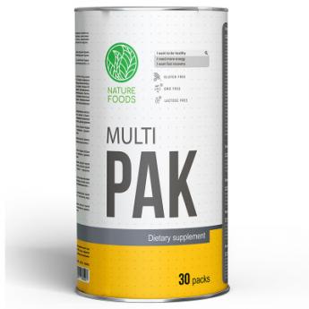 ВИТАМИНЫ NATURE FOODS MULTI PAK 30 ПАКЕТИКОВ (АНАЛОГ UNIVERSAL ANIMAL PAK)