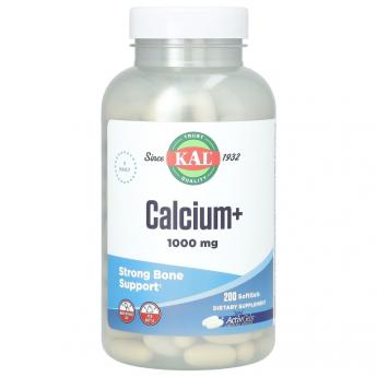 KAL Calcium + ActivGels 1000 mg 200 капсул