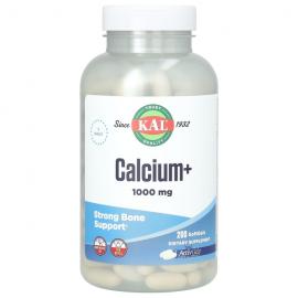 KAL Calcium + ActivGels 1000 mg 200 капсул