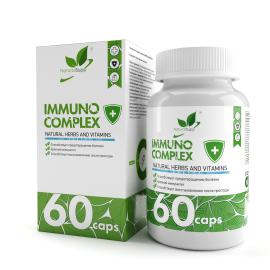 Иммунокомплекс / Immuno complex/ 60 капс.NaturaSupp