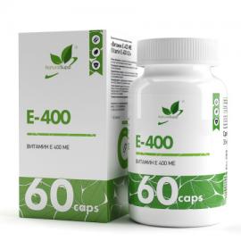 Токоферол (Витамин Е) / Vitamin Е 400 / 60 капс.