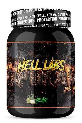 ПРЕДТРЕНИРОВОЧНЫЙ КОМПЛЕКС HELL LABS POPOLAM 30 SERV