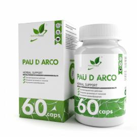 Пау дэ Арко / Pau de Arco / 60 капс.Natural Supp