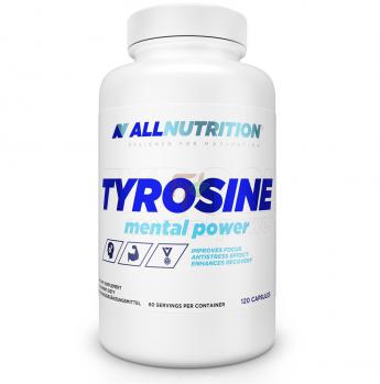 ТИРОЗИН TYROSINE 120 caps AllNutrition