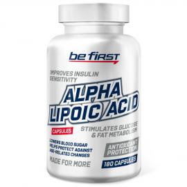 Alpha Lipoic Acid  180 капсул Be First