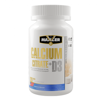 Calcium Citrate+D3 Maxler 60tabl.