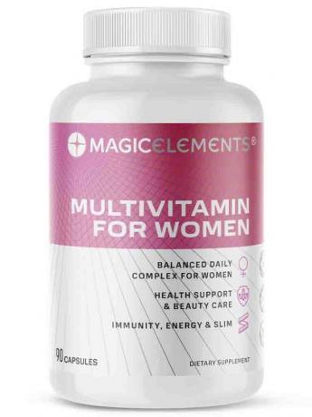 ВИТАМИННЫЙ КОМПЛЕКС MULTIVITAMIN FOR WOMEN MAGIC ELEMENTS 90 caps