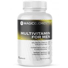ВИТАМИННЫЙ КОМПЛЕКС MULTIVITAMIN FOR MEN MAGIC ELEMENTS 90 caps