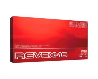 ЖИРОСЖИГАТЕЛЬ SCITEC REVEX-16 108CAPS