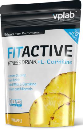 FitActive L-Carnitine Fitness Drink 500g VP Lab