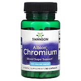 Swanson, Albion Chromium, 200 мкг, 180 капсул