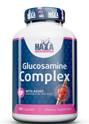 Haya Labs Glucosamine Chondroitin & MSM Complex  120 капсул