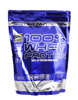 Протеин Scitec 100% Whey Protein 1000 г
