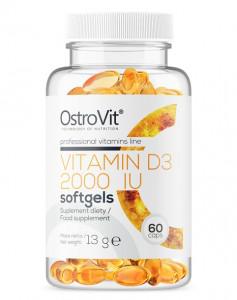 OstroVit Vitamin D-3 2000 IU (60 капс.)