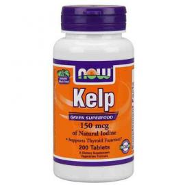 Kelp150 mcg 200 tabl. NOW