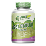 FuelUp Selenium 100 mcg, 250 таб.