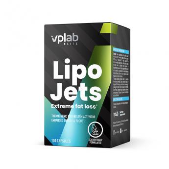 Жиросжигатель-термогеник VPLab LipoJets 100 капсул