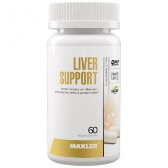 Liver Support 60 капс (Maxler)