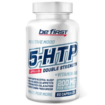 5-HTP 200 MG + B6 DOUBLE STRENGTH (5-ХТП / экстракт гриффонии / 5-гидрокситриптофан 200 мг) 60 капсул