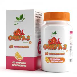 Комплекс детский Омега-3 с витамином Е / Omega-3 vitamin E