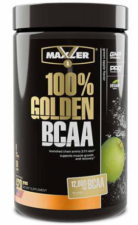 БЦАА Maxler 100% Golden BCAA 420 грамм