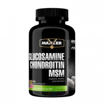 MAXLER GLUCOSAMINE-CHONDROITIN-MSM, 180 ТАБЛ