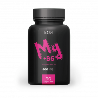 Mg+B6 90 caps 400 mg Vilavi