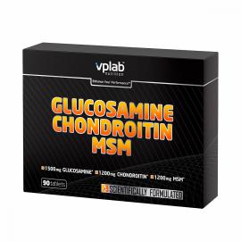 Glucosamine Chondroitine MSM VPLab