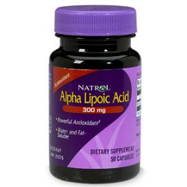 Alpha Lipoic Acid 300 mg 50 caps Natrol