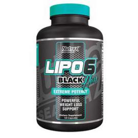 Nutrex Lipo-6 Black Hers Extreme Potency (120 капсул)
