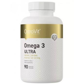 OstroVit Omega-3 Ultra 90 гелевых капсул