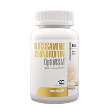 Glucosamine Chondroitin OptiMSM 120 caps Maxler